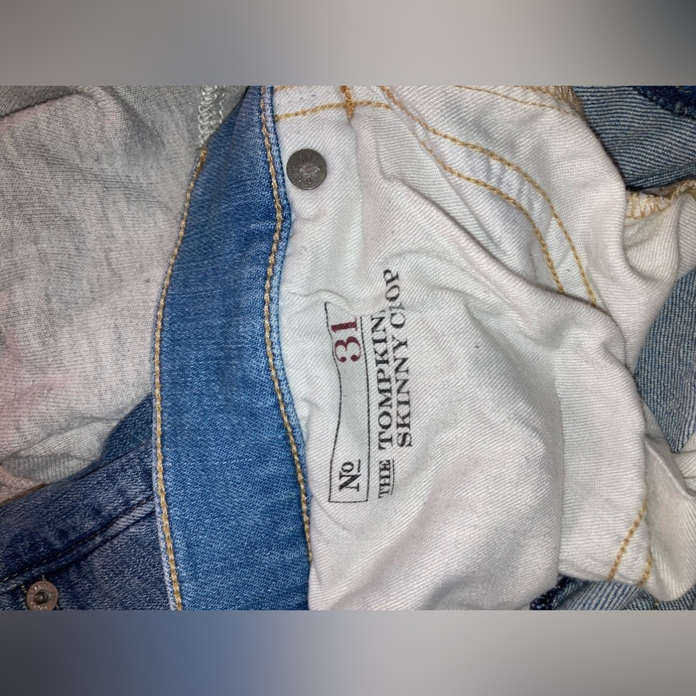 Polo Ralph Lauren Tompkins skinny crop - Picture 2 of 3